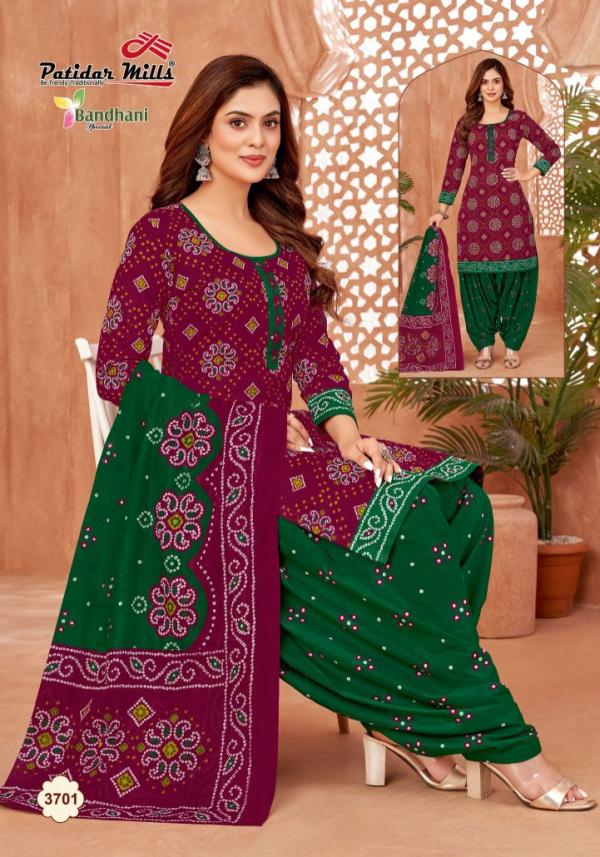 Patidar Bandhani Special Vol-37 – Dress Material